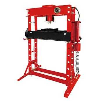 SP4007 Heavy Duty 40T Shop Press Machine with Pressure Gauge 