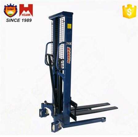 CYJD series 3mm solid rod hydraulic hand pallet manual stacker 