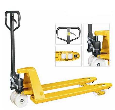 Hot Sale HEAMI Pallet Jack Hand Truck hand lifter in stacker 