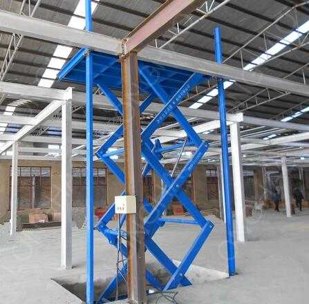 longhao widely used in floor stationary scissor lift China best lift tables 