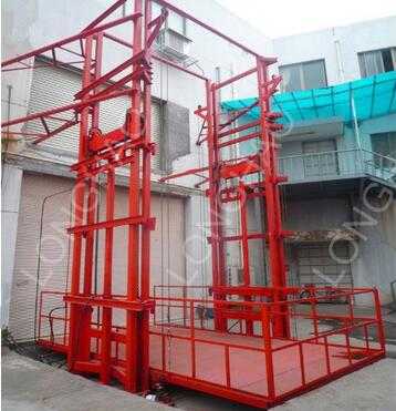  LHSJD0.5-4.5 Series small cargo lift for ground floor to first floor 