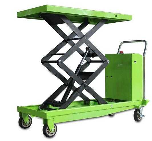  DYTJ-S100 High strength steel CE certificate electric lift table 
