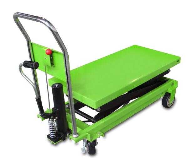 SHANYE SYTJ-50S double scissors single lift cylinder lifting table 