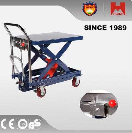 CYT-B500 Good quality 300kg 500kg mechanical scissor lifting table