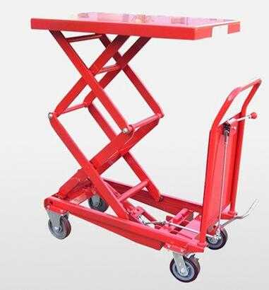 Jinhua ryder SLC350D Series Optional Manual hinge Lift Table 