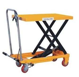  CYT-B manual hydraulic lift table 300-500kg from ryder factory 
