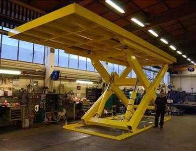 Good Quality Electric-Hydraulic Fixed 5 meter Platform Scissor Lift 
