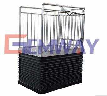  SLT1.5-1.93 Top sale small hydraulic dock lift for goods delivery 