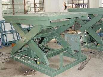  SJG10-1.2 High strength steel Stationary Hydraulic Scissor Lift 