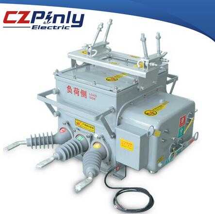 ZW20-12 32kv Three Poles Auto Recloser Vacuum Circuit Breaker 