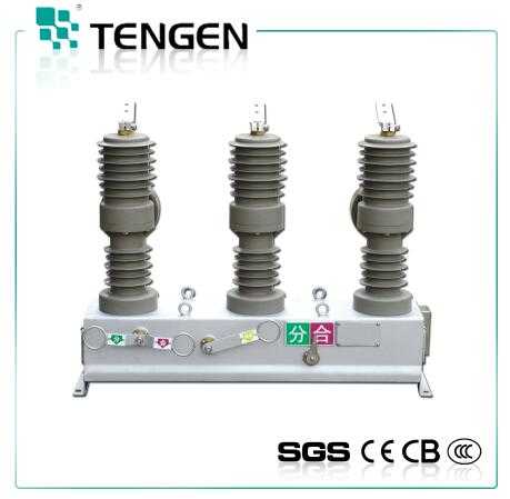 ZW32-12/M630-20 pillar type outdoor 12kv vacuum circuit breaker 