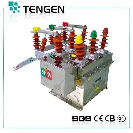 High quality safety and efficient ZW8-12G outdoor vacuum circuit breaker 