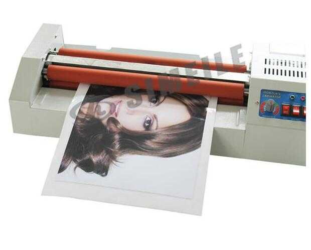 320D Series metal body sealing laminating machine for a3 a4 paper