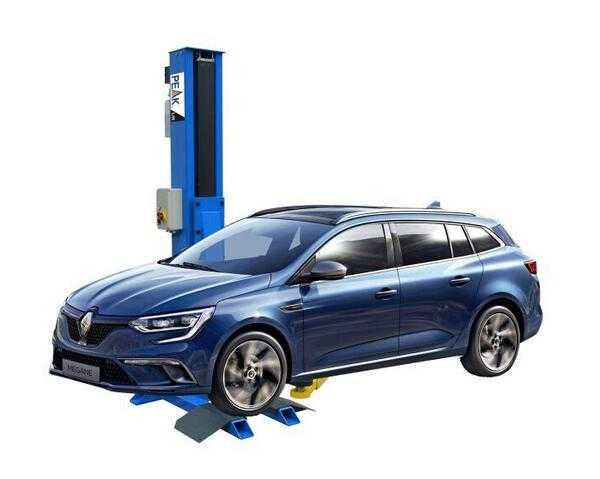 High Quality Single Post Vehicle Lifting