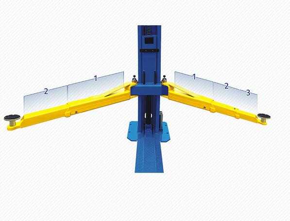 3.5T Competitive Priceft Two-Post Vehicle Lifting 