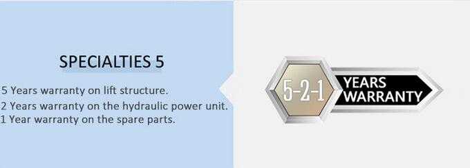 Double Cylinder Hydraulic Car Lift