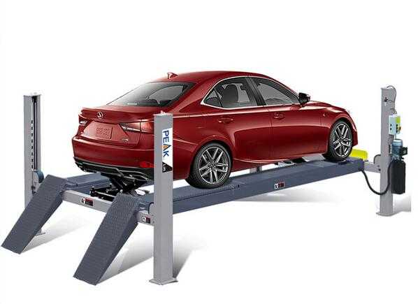 Hot Sale Alignment Four Post Lift