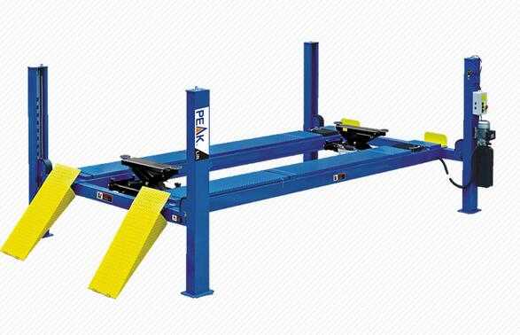 5.5t Four Cylinder Hydraulic Vehicle Lift