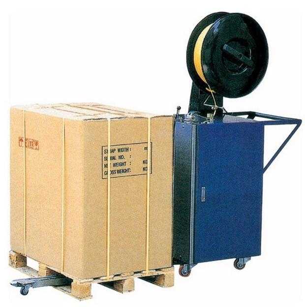 DBA-130A Series 140Kg Semi-Automatic pallet strapping machine 