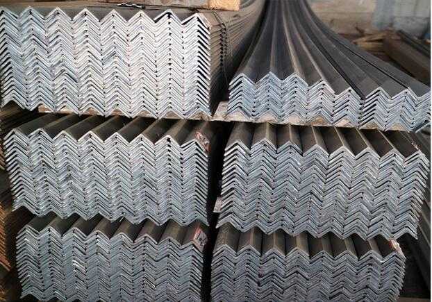 Custom Logo Hot Rolled Black Angle Steel