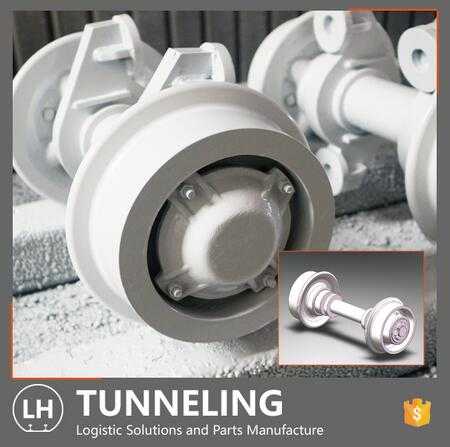 OEM/ODM Customized Cast Steel Wheel with Rims for Locomotive/Rolling stock/Freight Wagon 