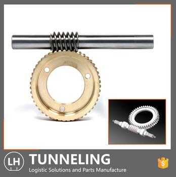  LH17-08A1 OEM Customized High Precision Worm Wheel set 