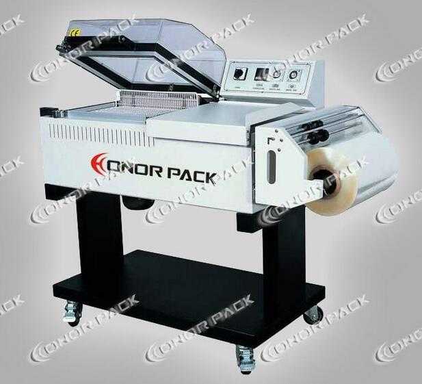 FM-5540 Electric 2 in 1 Shrinking Packaging Wrapping machine
