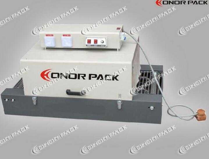 BS4020 Series 4.5KW Semi-Automatic Shrink Wrapping Machine 