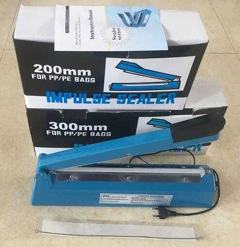 PFS - 300B Hand use Impulse heat sealer for PP PVC FOIL BAG 