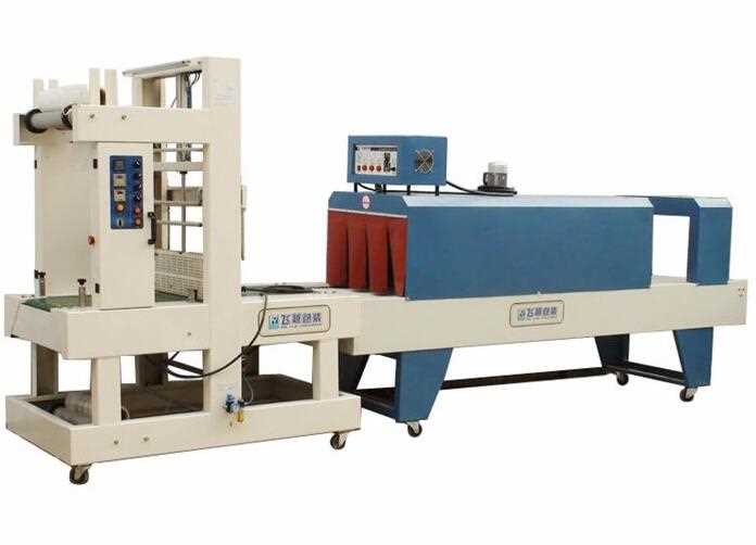 Semi-Automatic Customized Carton Cutting Sealing Shrinking machine 