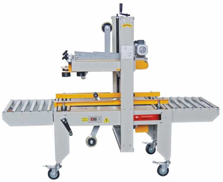 FX6050 220V/50HZ Semi-automatic Carton Taping Machine 