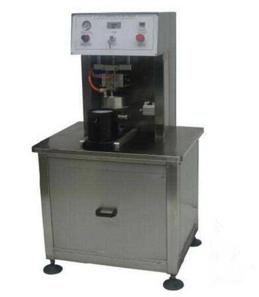 DG-1 Semi-Automatic vacuum capping machine for glass bottle lid 