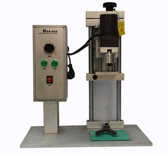  FY 450 50/60Hz Semi-auto high quality bottle capping machine 