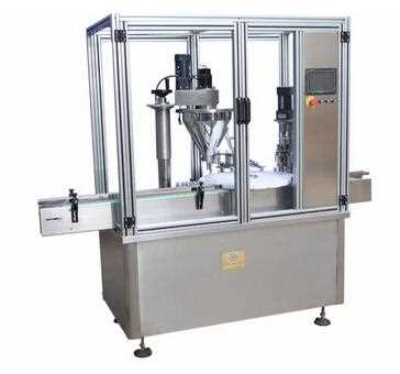 HTGX 500kg Automatic Small Bottle Filling and Capping Machine
