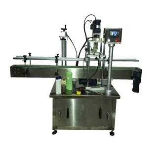  HT-PC 80w Automatic high speed Inline filling Capping Machine 