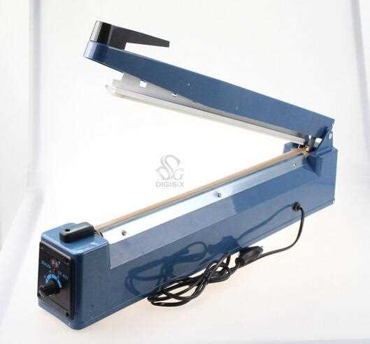SF-400 Series 220V 400mm Aluminum Body hand Impulse Sealer