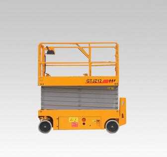  ISO9001 mold Fixed scissor car lift /Stationary scissor lift platform
