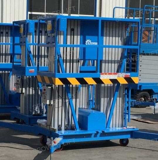 Products sell like hot cakes electric man lift/china smallest man lift