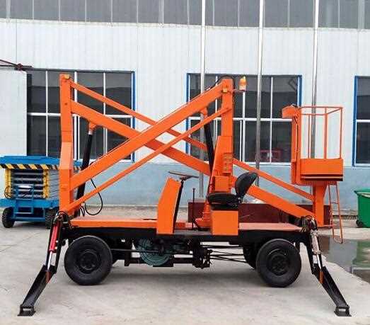QYQB-15 Self-drive Hydralic Man Mobile Articulating Lift Platform