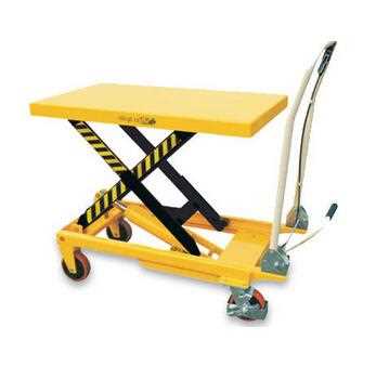  ISO9001 200kg 2.2kw movable mini mobile scissor lifting machine