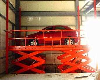  ISO9001 portable hydrauliccar hoist cheap car scissor lift platform