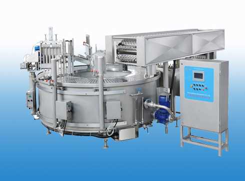 Rotary stick ice cream machine