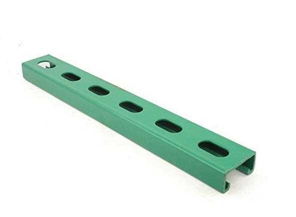Green Color Professional C Steel Channel 