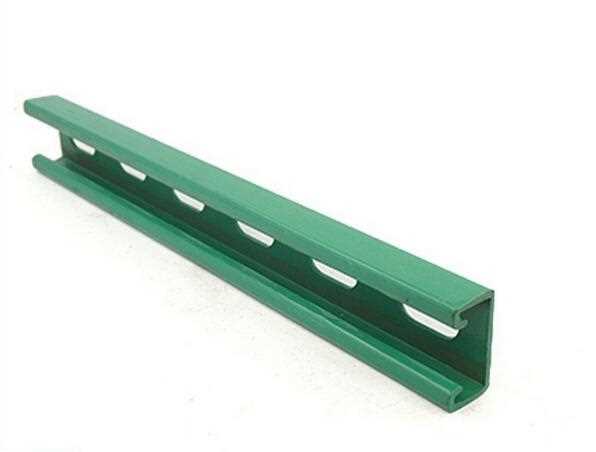 Green Color Professional C Steel Channel 
