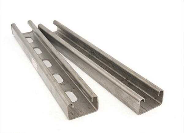 Hot DIP Galvanized Slotted C Channel