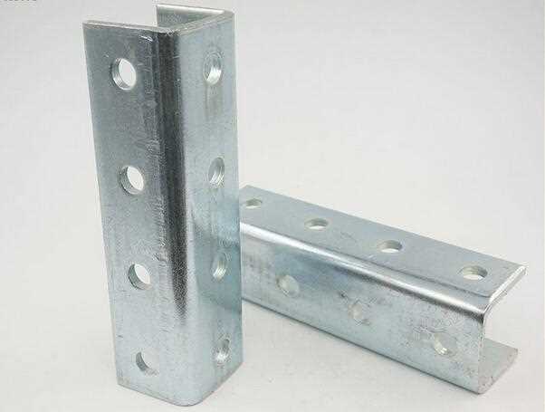 Hot Rolled Structural U Shape Steel Channel