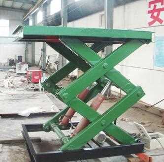 SKYLIFT Top Quality 4S Shop Use Car Scissor Lift With Electric powe