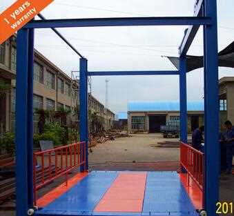 4 Post Parking Car lift ISO9001 3T Customized CE for medical use 