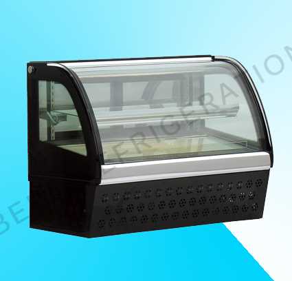 Mini Cake Fridge for Display Snack