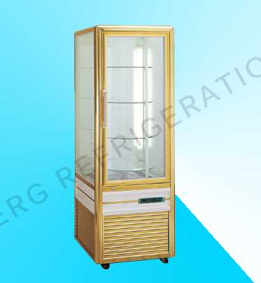 Four Sides Glass Cake Display Cooler